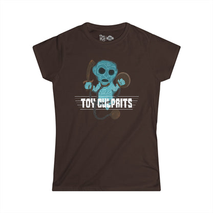 Toy Culprits Blue Ghost | Mythic Legions | Fan Art | Women's T-Shirt