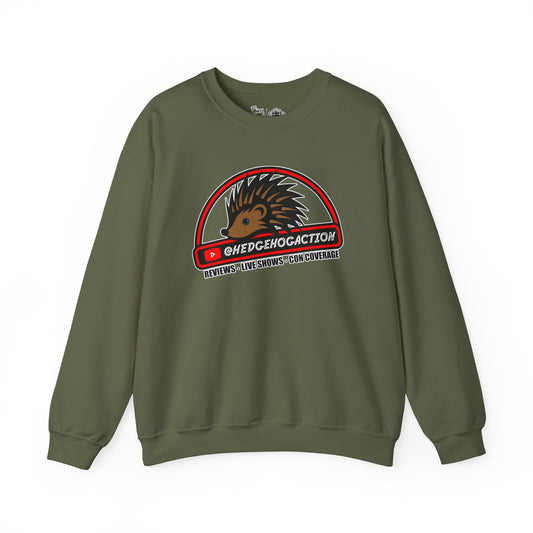 Hedgehog Action Logo | Mythic Legions | Fan Art | Sweatshirt