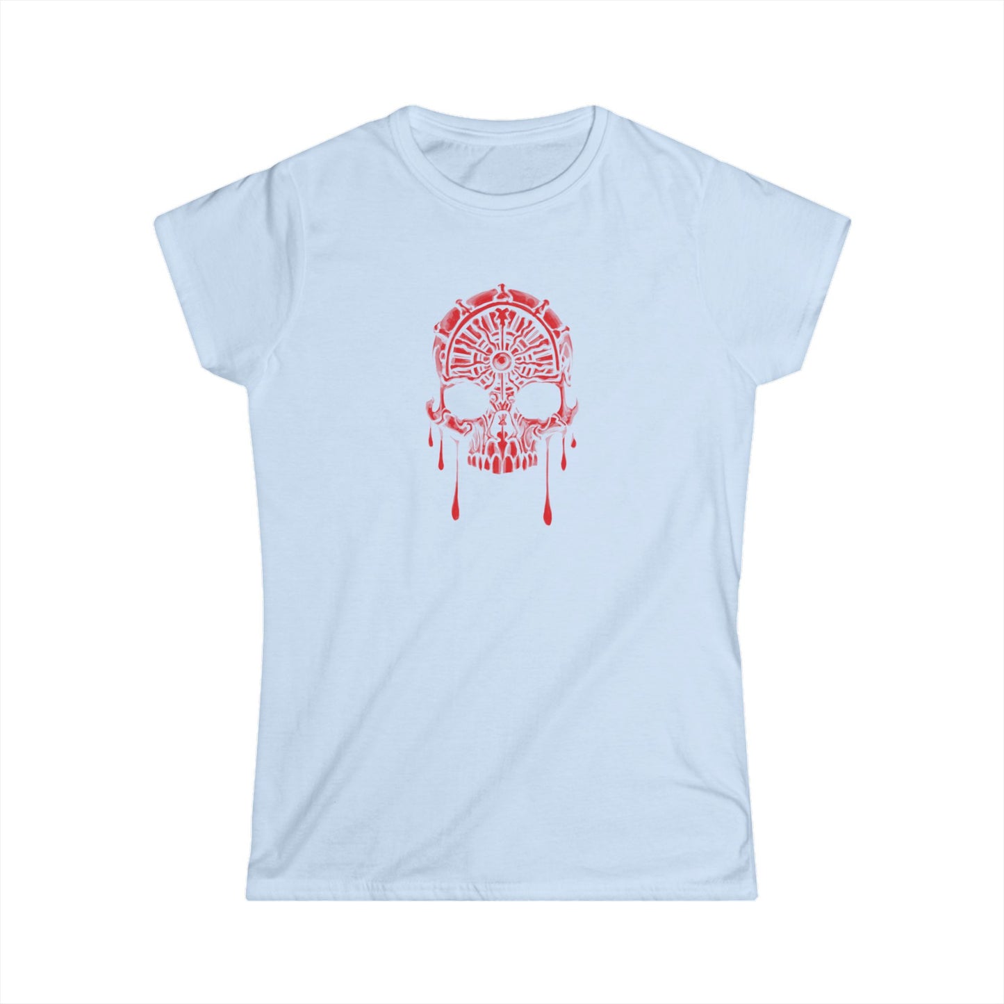 Masque of the Red Death, The | Red | Figura Obscura | Women's T-Shirt