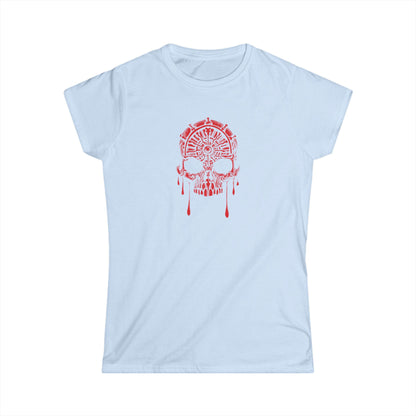 Masque of the Red Death, The | Red | Figura Obscura | Women's T-Shirt