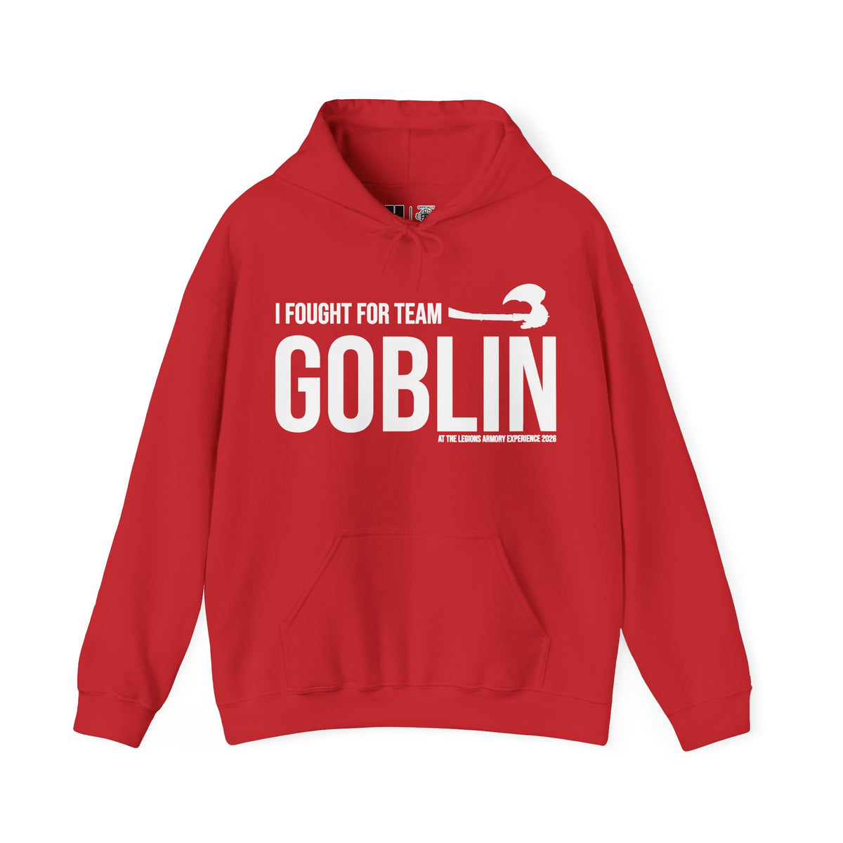 Team Goblin Legions Con 2026 | Mythic Legions | Pullover Hooodie