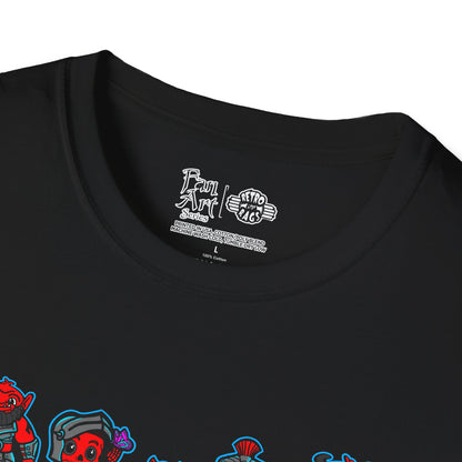 Lil' Legions | Mythic Legions | Fan Art | Soft T-Shirt