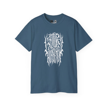 4H Metal Logo White | Mythic Legions | Standard T-Shirt