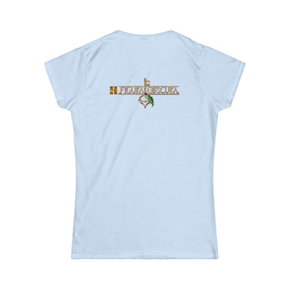 Father Christmas v2 | Figura Obscura | Women's T-Shirt