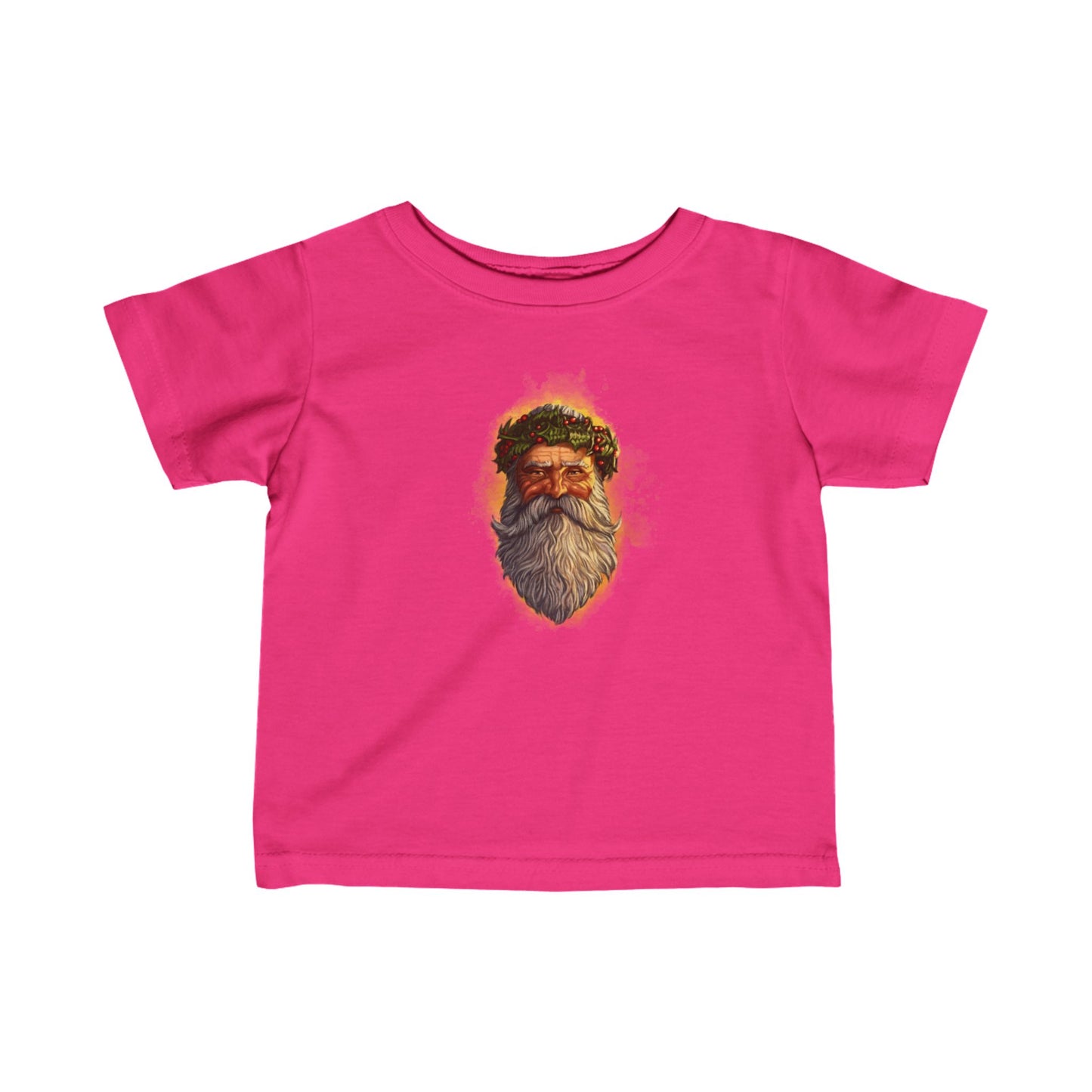 Father Christmas v2 | Figura Obscura | Infant T-Shirt