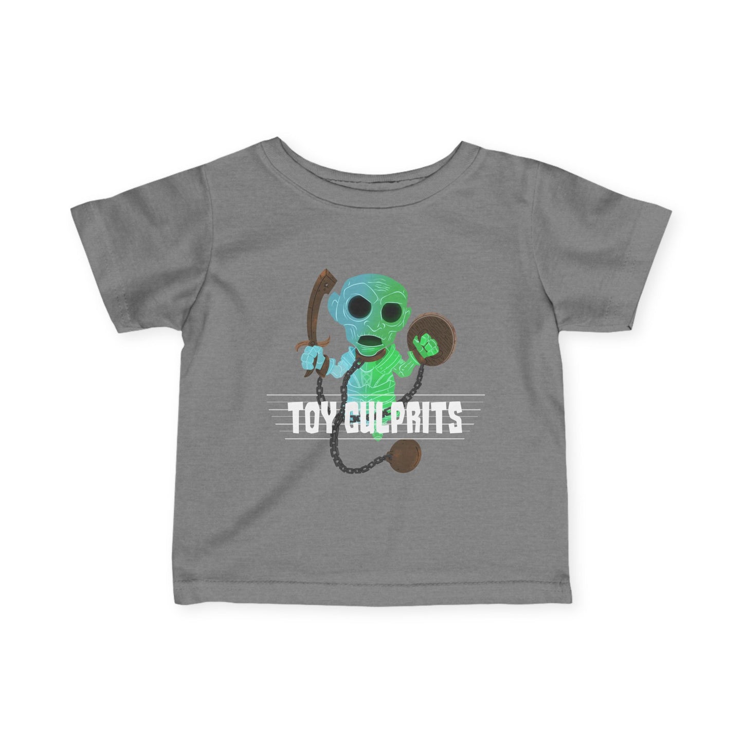 Toy Culprits Blue & Green Ghost | Mythic Legions | Fan Art | Infant T-Shirt
