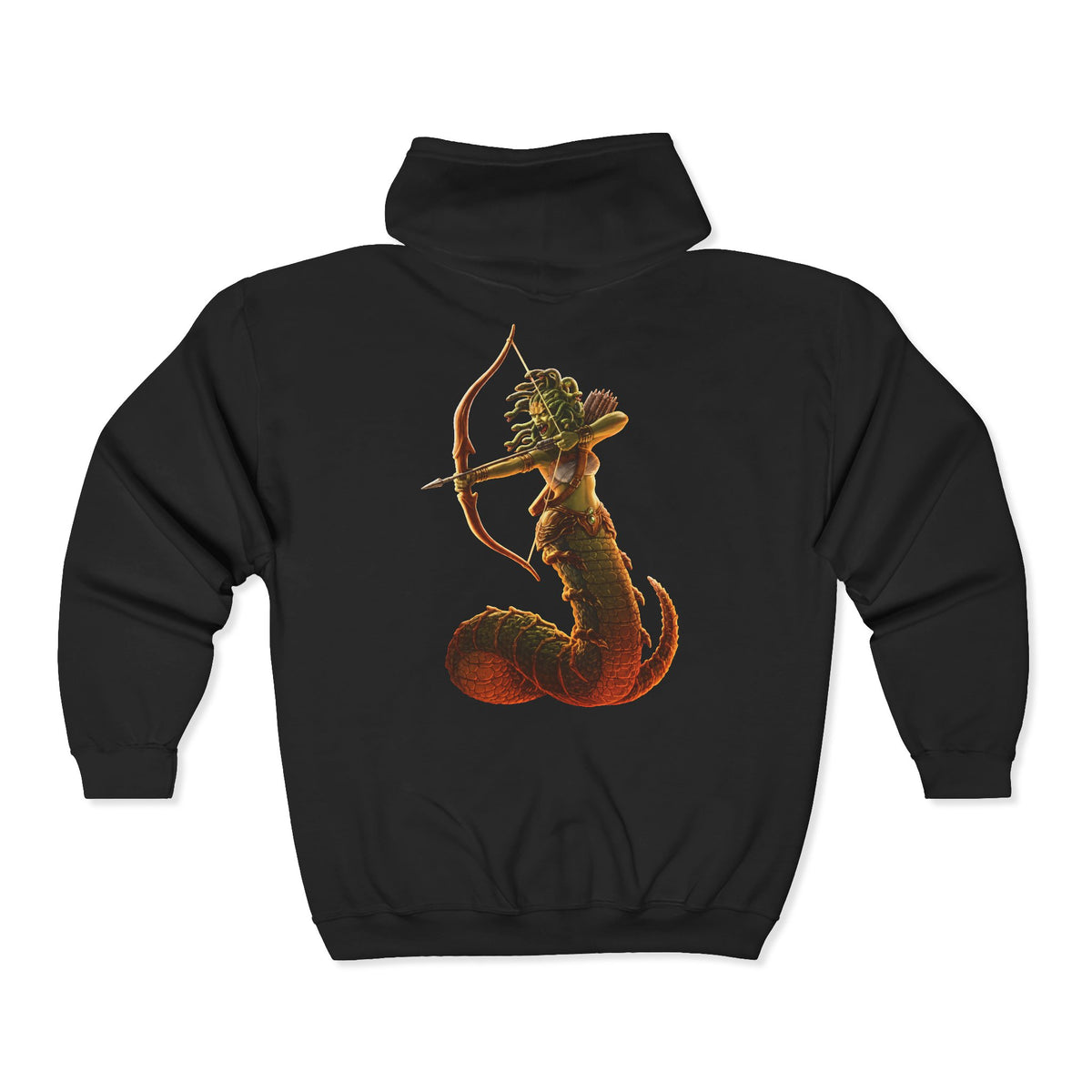 Medusa v2 | Figura Obscura | Full Zip Hoodie
