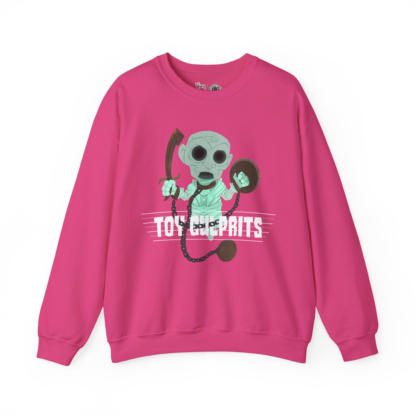Toy Culprits Green Ghost | Mythic Legions | Fan Art | Sweatshirt