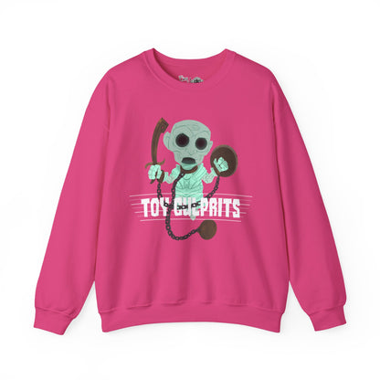 Toy Culprits Green Ghost | Mythic Legions | Fan Art | Sweatshirt
