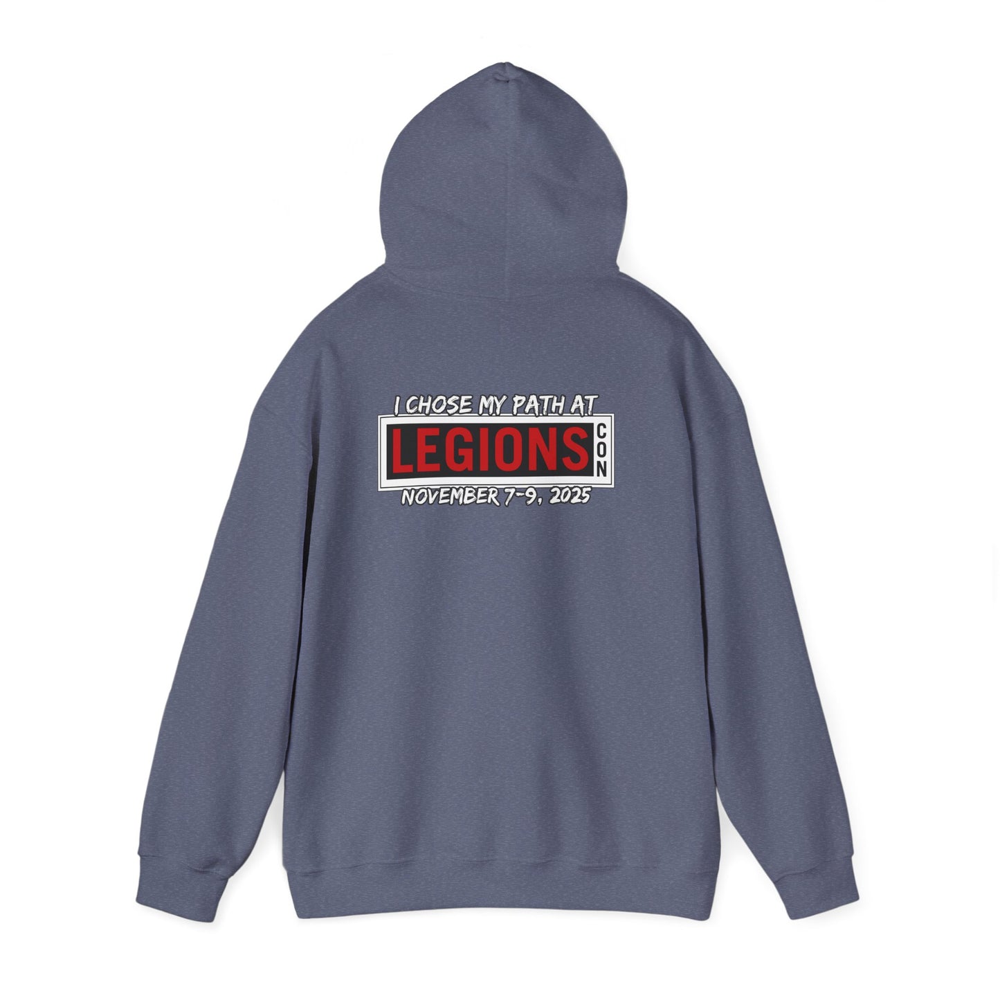 LegionsCon Churel | Mythic Legions | Pullover Hooodie