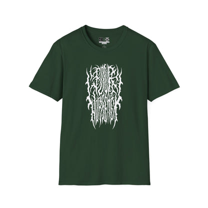 4H Metal Logo White | Mythic Legions | Soft T-Shirt