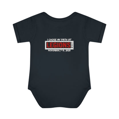 LegionsCon Nymph | Mythic Legions | Baby Bodysuit