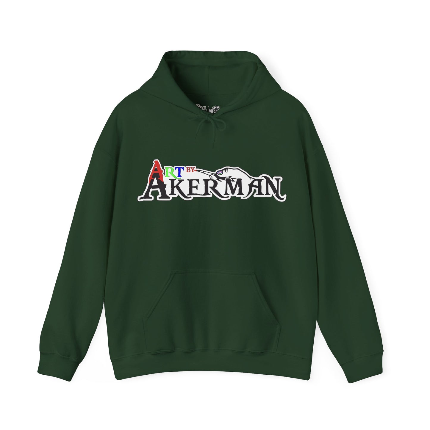 Art by Akerman Logo | Mythic Legions | Fan Art | Pullover Hooodie
