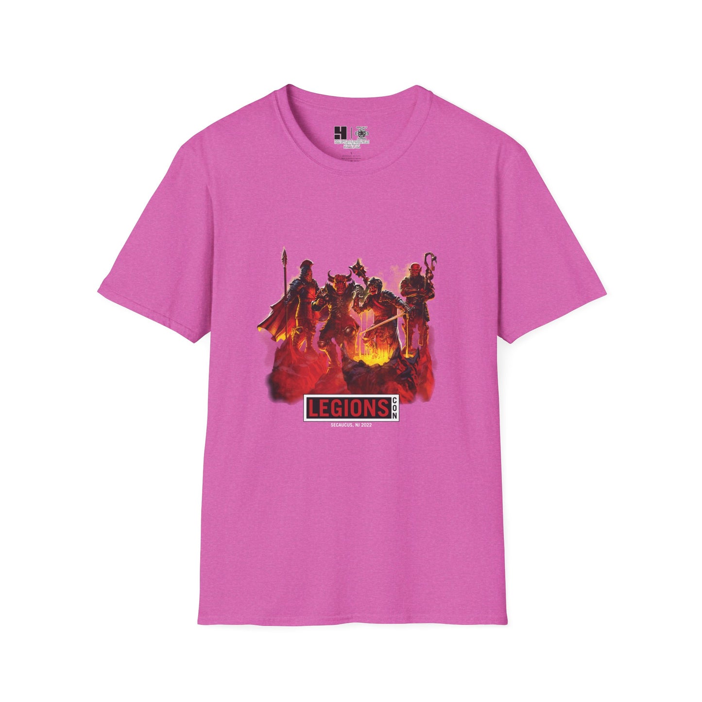 Furious Four | LegionsCon | Mithic Legions | Soft T-Shirt