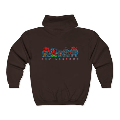 Lil' Legions | Mythic Legions | Fan Art | Full Zip Hoodie