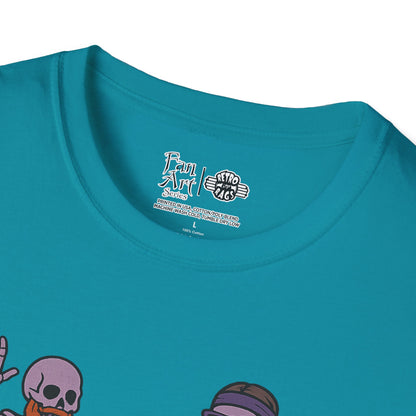 PGG LC25 | Mythic Legions | Fan Art | Soft T-Shirt