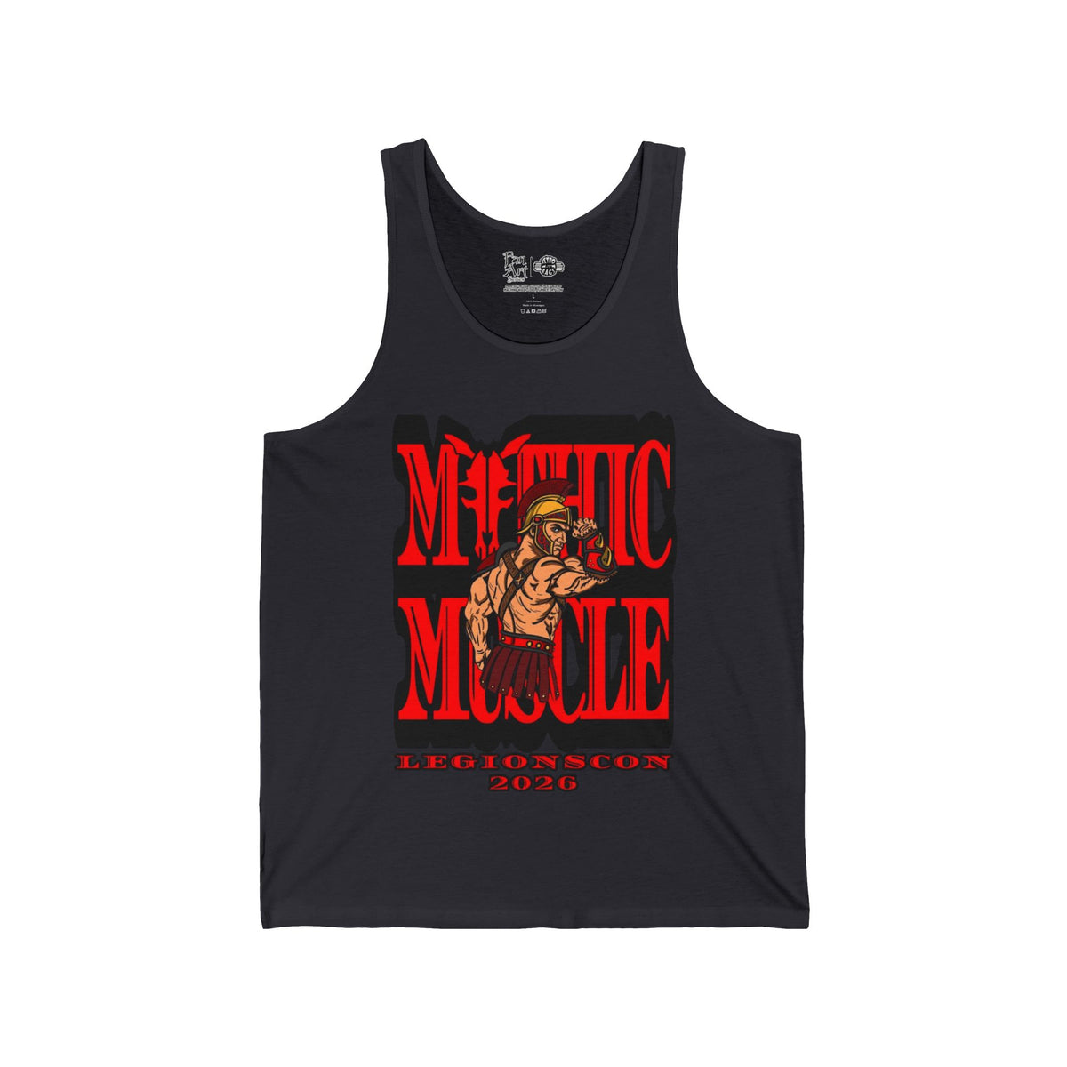 Mythic Muscle LC 2026 | Mythic Legions | Fan Art | Tank Top