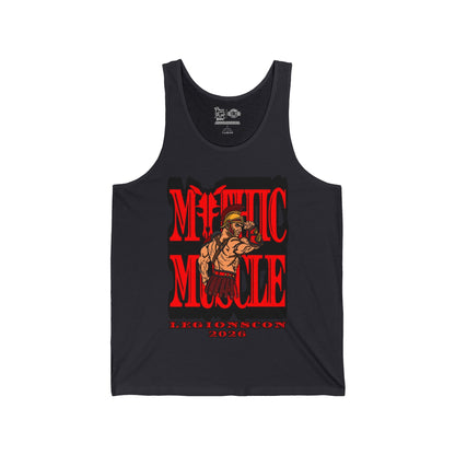 Mythic Muscle LC 2026 | Mythic Legions | Fan Art | Tank Top