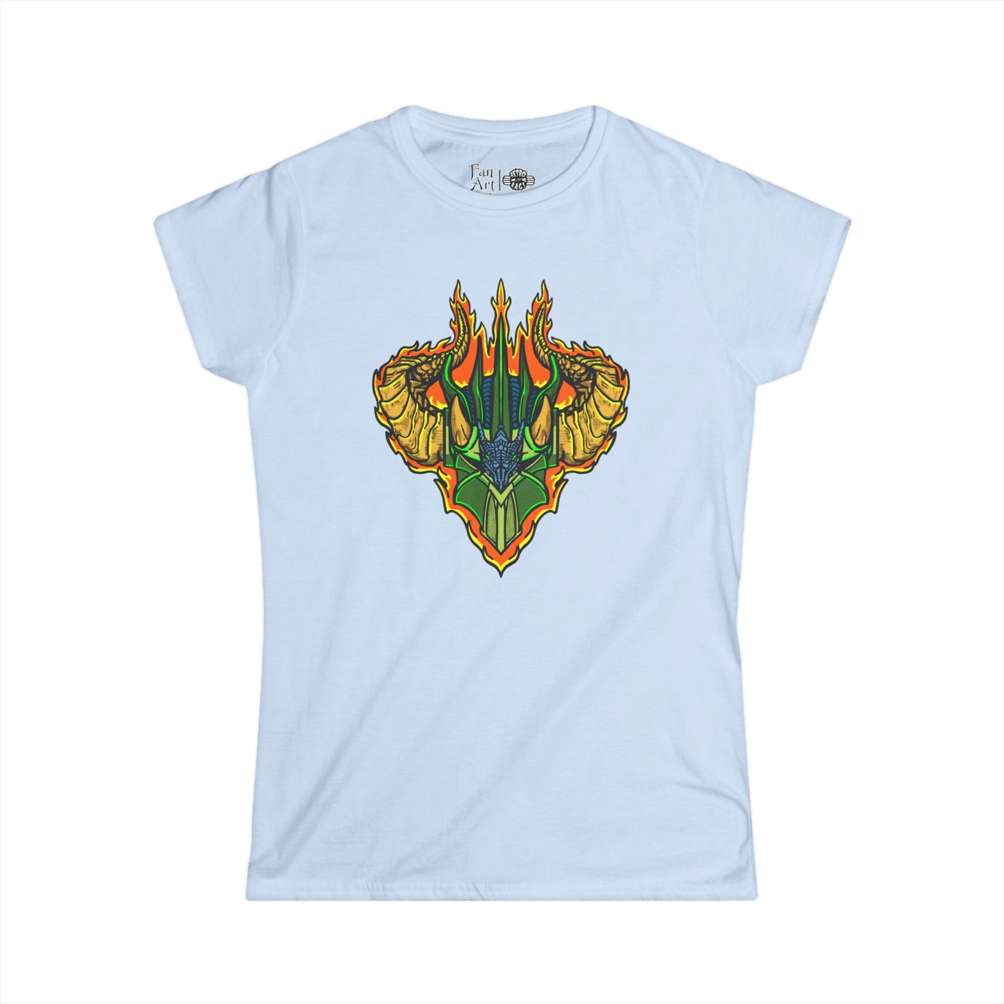 Sir Benegarr | Mythic Legions | Fan Art | Women's T-Shirt