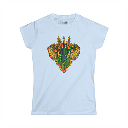Sir Benegarr | Mythic Legions | Fan Art | Women's T-Shirt