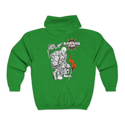Karvar Kon | Mythic Legions | Fan Art | Full Zip Hoodie