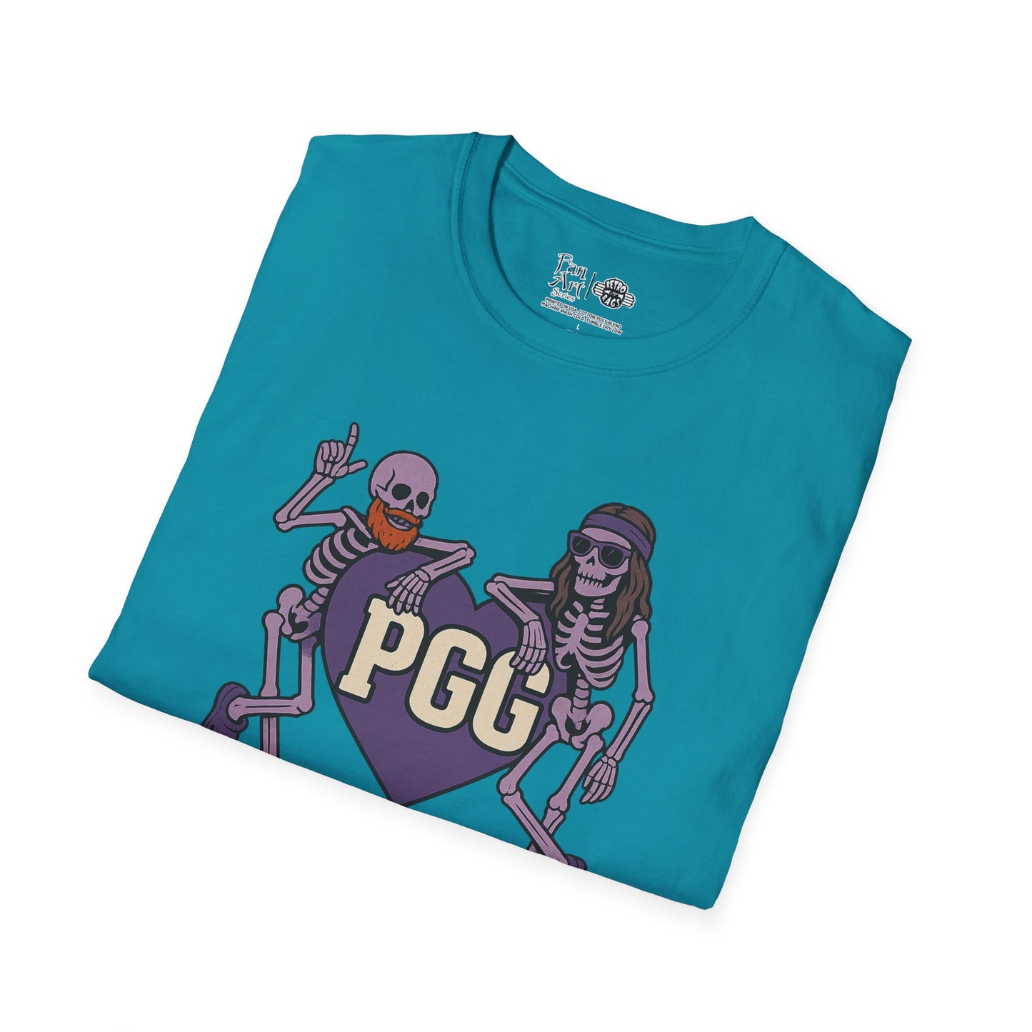 PGG LC25 | Mythic Legions | Fan Art | Soft T-Shirt