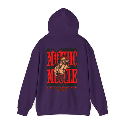 Mythic Muscle LC 2026 | Mythic Legions | Fan Art | Pullover Hooodie