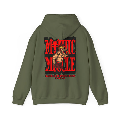 Mythic Muscle LC 2026 | Mythic Legions | Fan Art | Pullover Hooodie