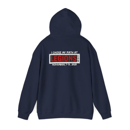 LegionsCon Churel | Mythic Legions | Pullover Hooodie