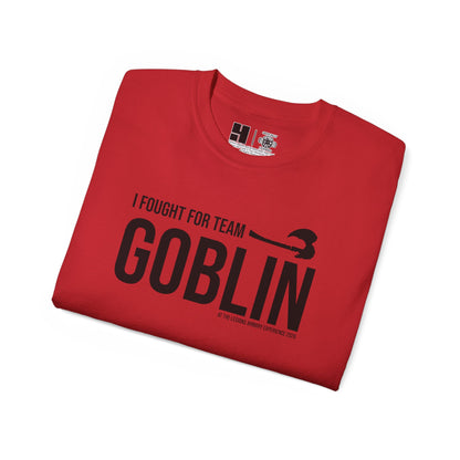 Team Goblin Legions Con 2026 (Black Logo) | Mythic Legions | Standard T-Shirt