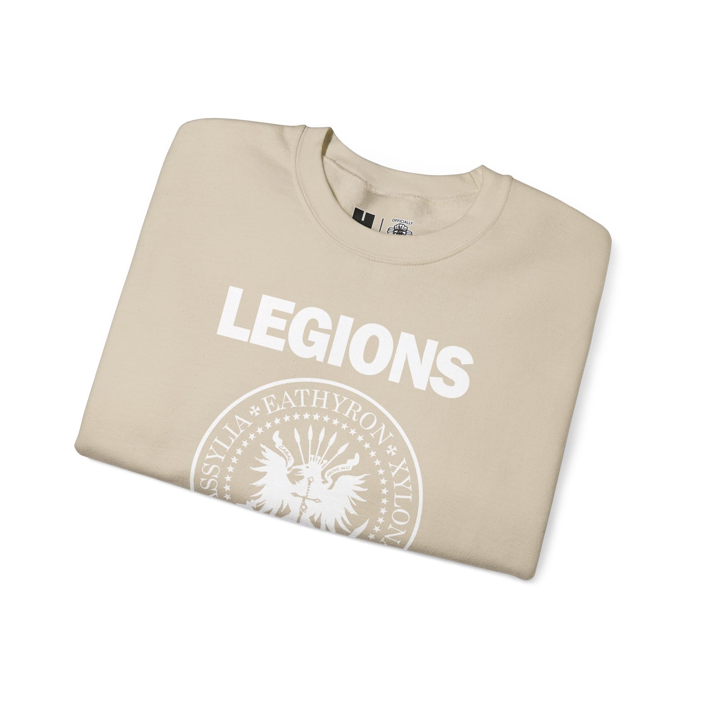 Heroic Factions Presidential Seal | Fan Art | Mythic Legions | Sweatshirt