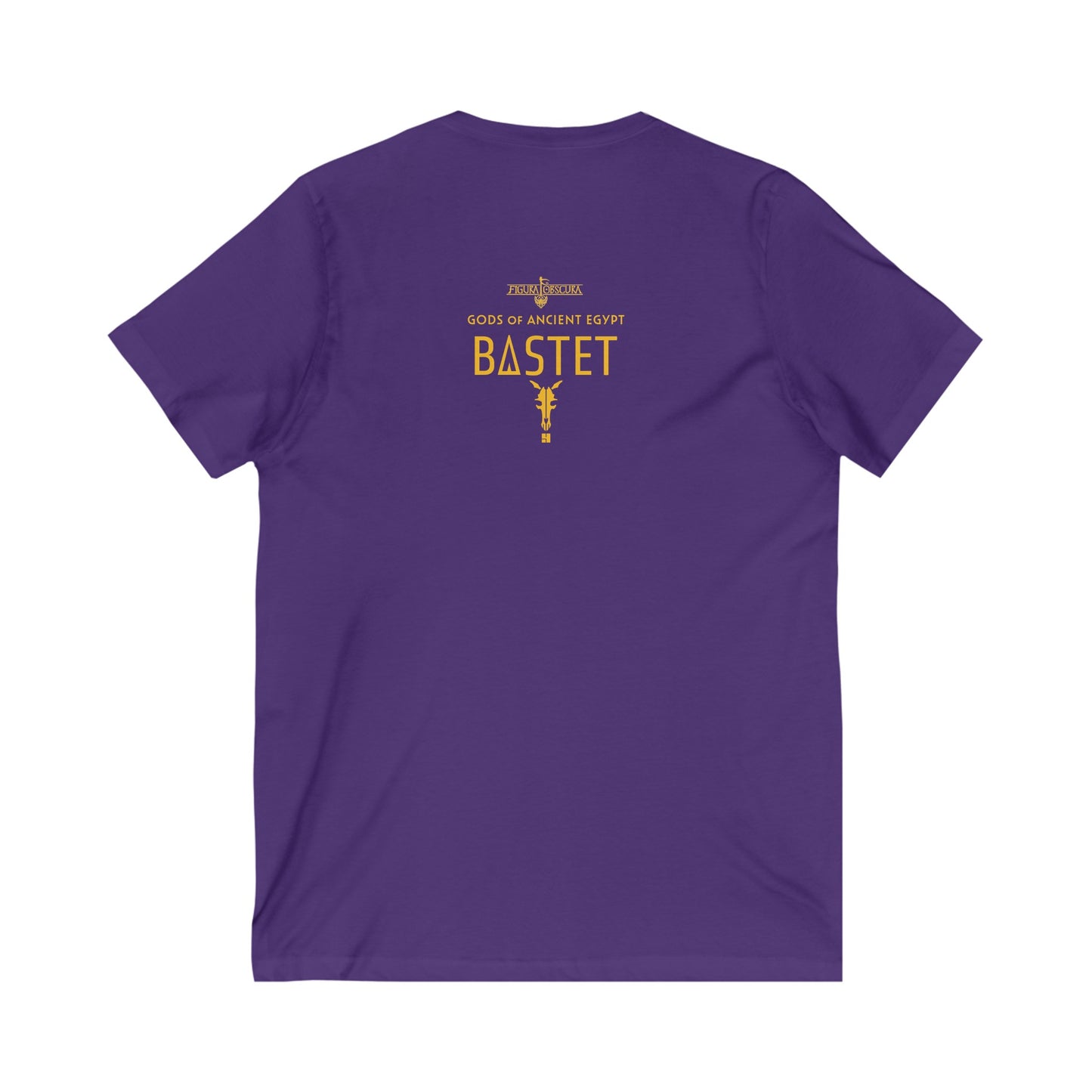 Bastet | Figura Obscura | V-Neck T-Shirt