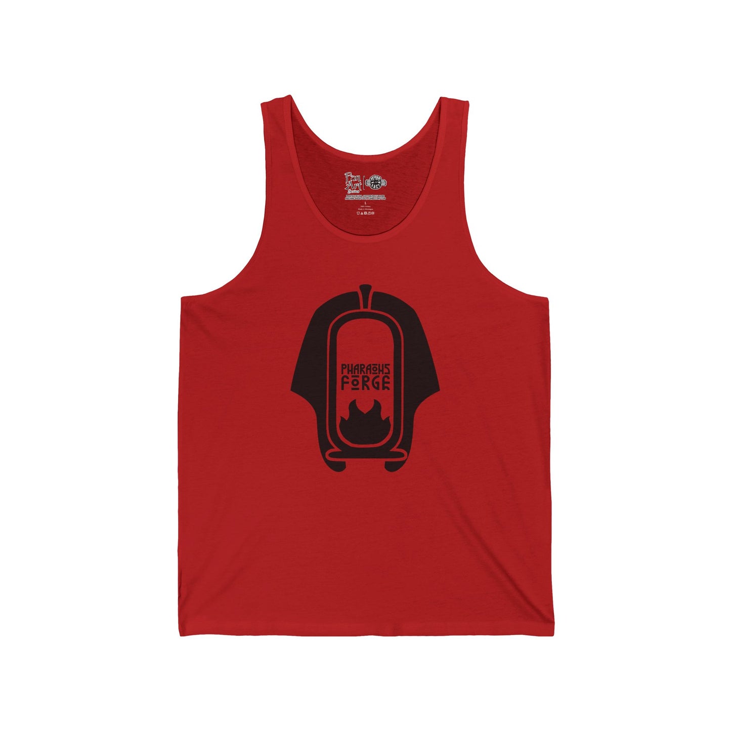 Pharaoh’s Forge | Mythic Legions | Fan Art | Tank Top