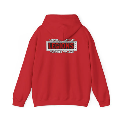 LegionsCon Churel | Mythic Legions | Pullover Hooodie