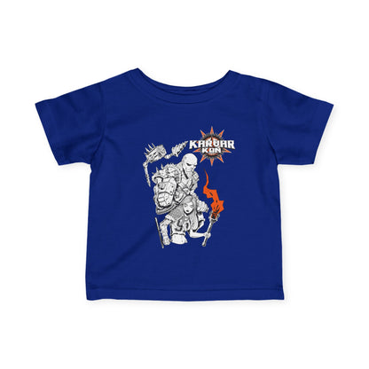 Karvar Kon | Mythic Legions | Fan Art | Infant T-Shirt