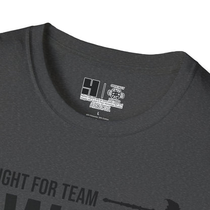 Team Dwarf Legions Con 2026 (Black Logo) | Mythic Legions | Soft T-Shirt