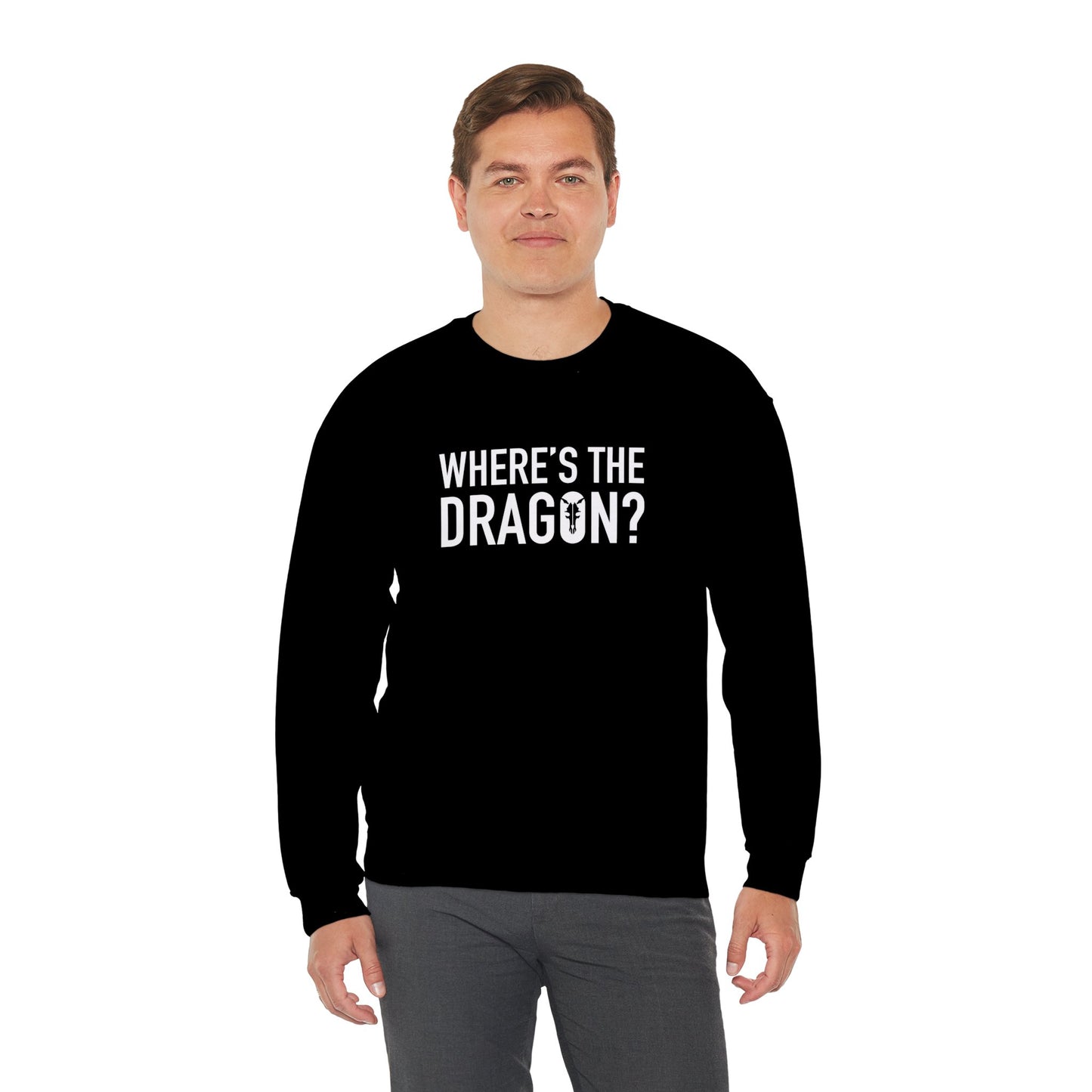 Where's The Dragon | Mythic Legions | Sweatshirt