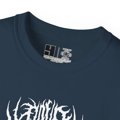 4H Metal Logo White | Mythic Legions | Standard T-Shirt