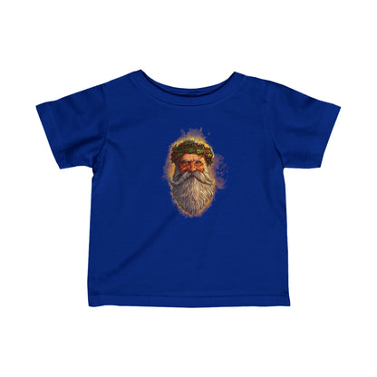 Father Christmas v2 | Figura Obscura | Infant T-Shirt