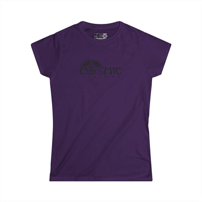 Cosmic Legions Logo | Black | Women's Soft T-Shirt