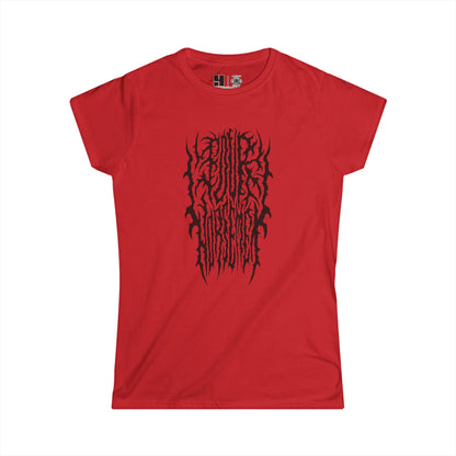 4H Metal Logo Black | Mythic Legions | Women's T-Shirt