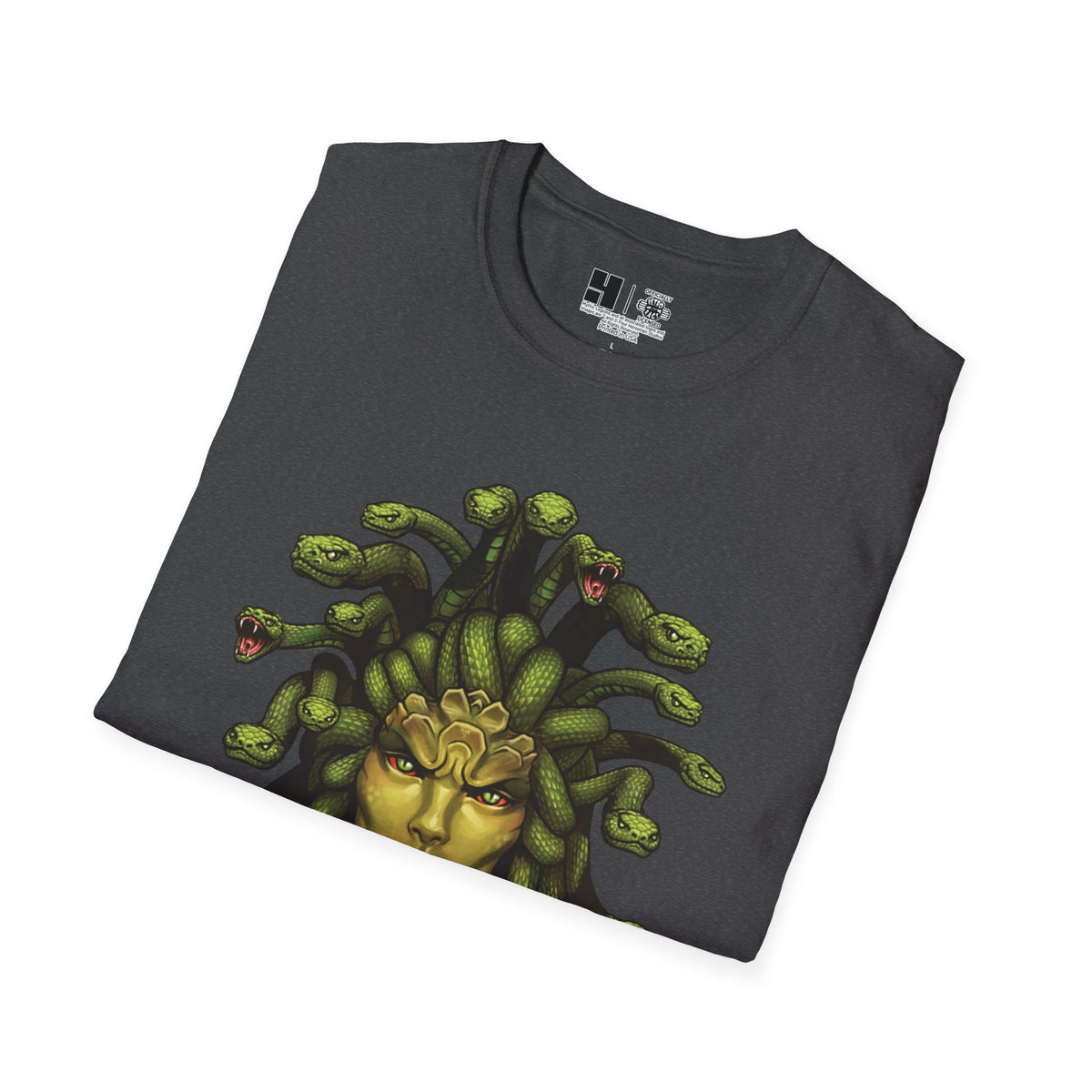 Medusa | Figura Obscura | Soft T-Shirt