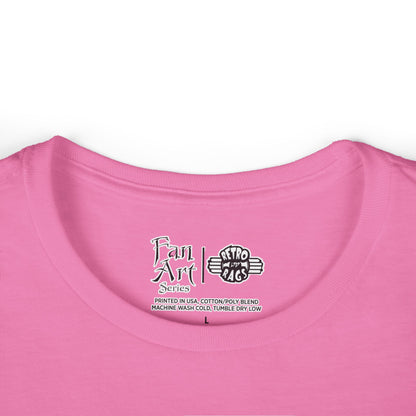 Hedgehog Action Logo | Mythic Legions | Fan Art | Women's T-Shirt