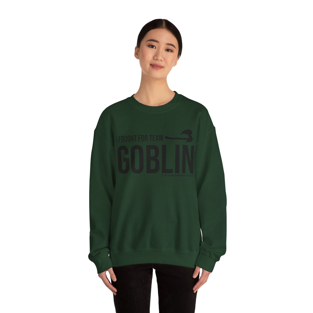 Team Goblin Legions Con 2026 (Black Logo) | Mythic Legions | Sweatshirt