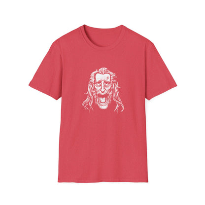 Jacob Marley | White | Figura Obscura | Soft T-Shirt