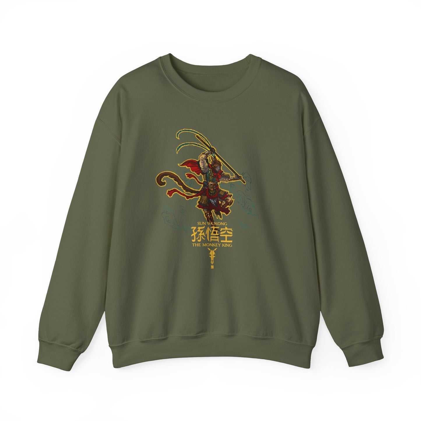 Monkey King, The v1 | Figura Obscura | Sweatshirt