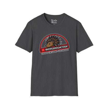 Hedgehog Action Logo | Mythic Legions | Fan Art | Soft T-Shirt