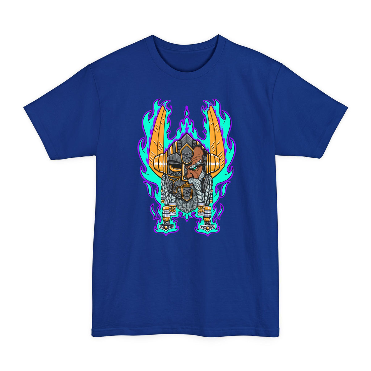 Dwarf “Battle Damage” | Mythic Legions | Fan Art | Tall T-Shirt
