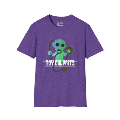 Toy Culprits Blue & Green Ghost | Mythic Legions | Fan Art | Soft T-Shirt
