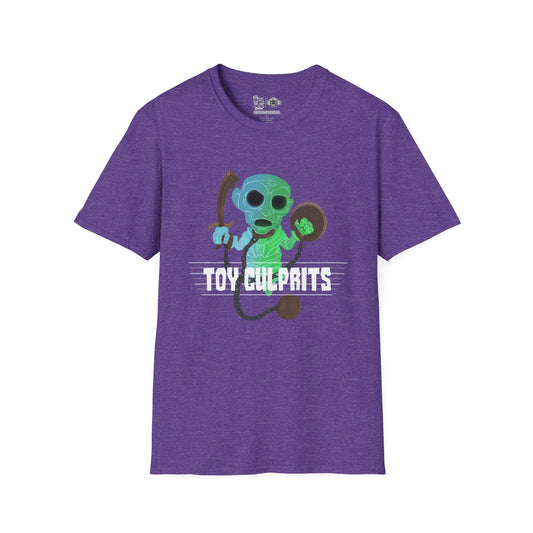 Toy Culprits Blue & Green Ghost | Mythic Legions | Fan Art | Soft T-Shirt